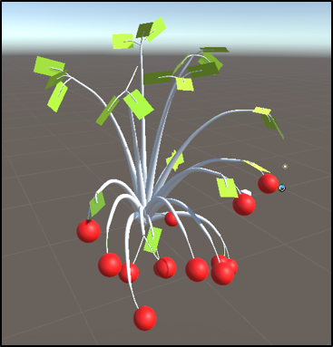 Energy-Based Plant Growth