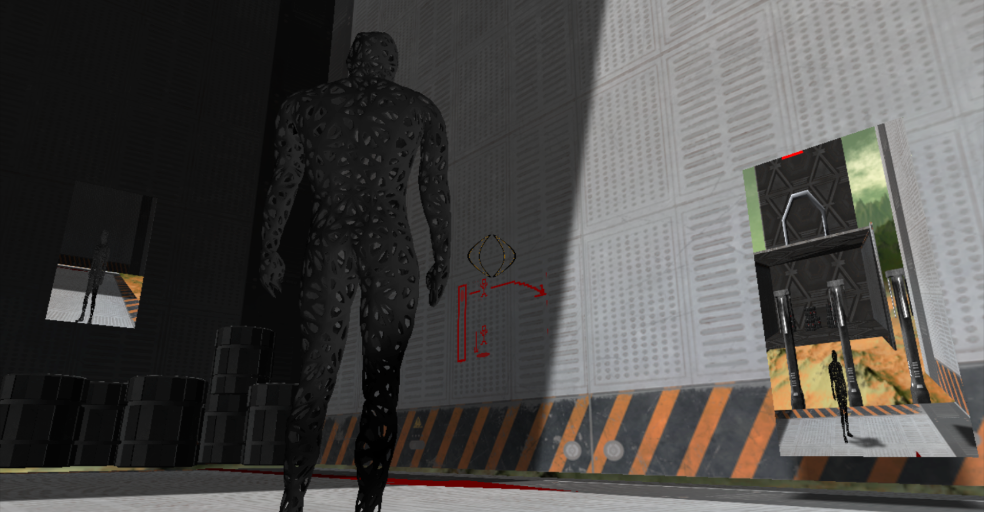Picture of portal effect.