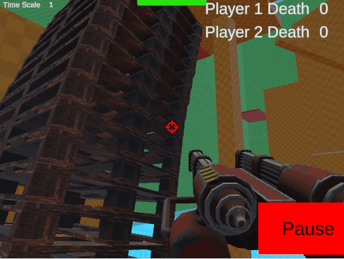 Pausing Physics Objects
