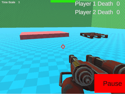Platformer Pause Mechanic