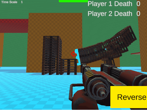 Reversing Physics Objects