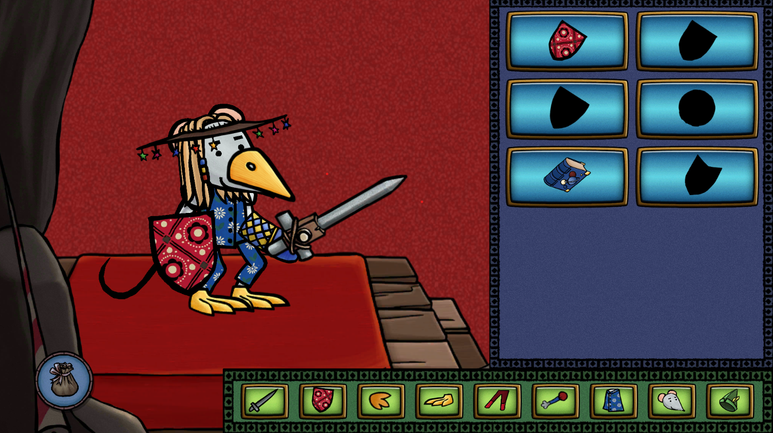 Sir Mouse Dress Up