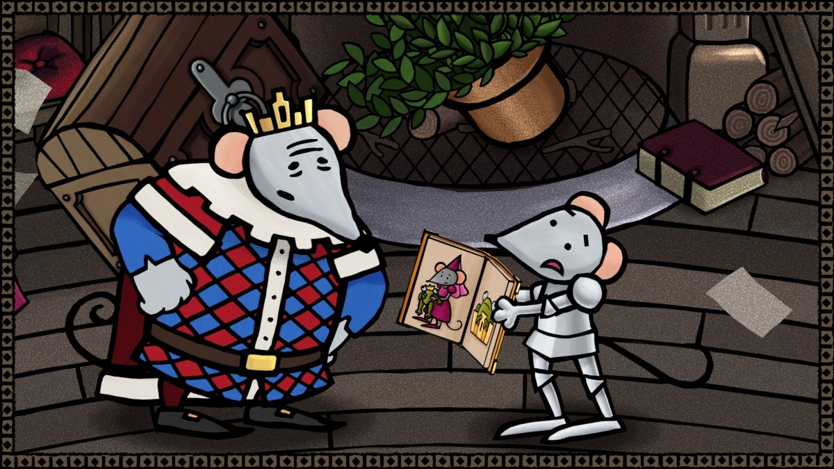 Sir Mouse Dress Up